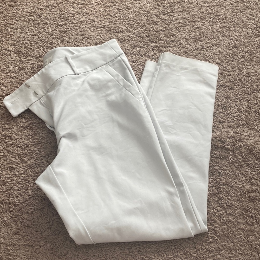 White pants